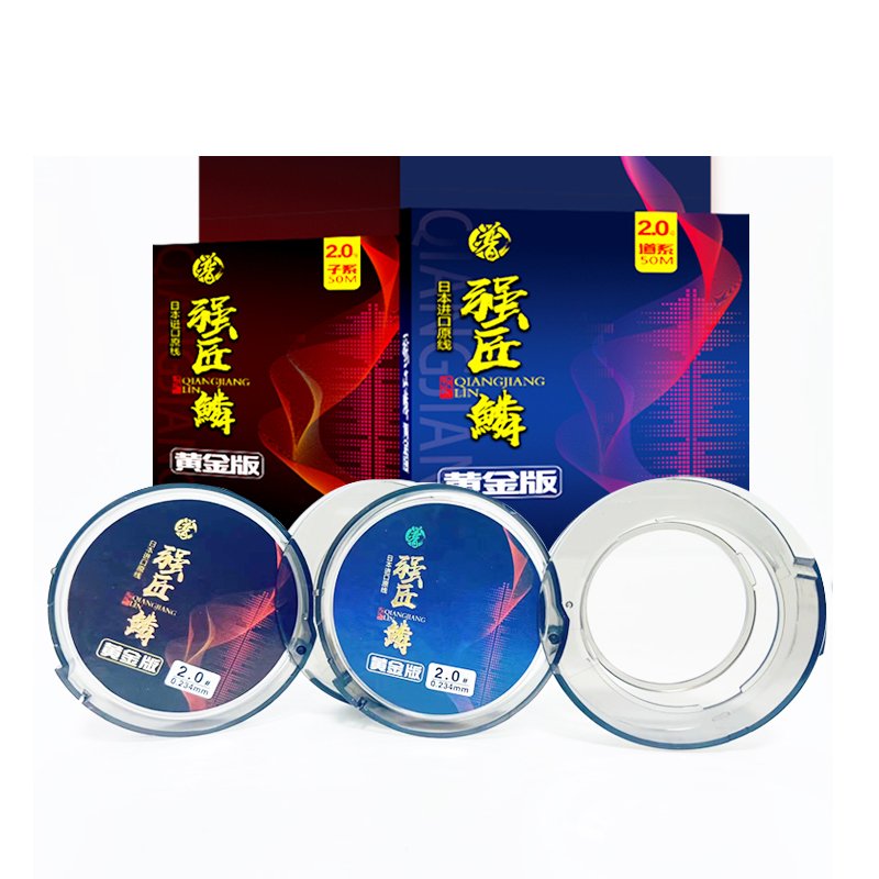 The fishing main line, 50 metres, imports super-gravity uniron line, fishing line racing