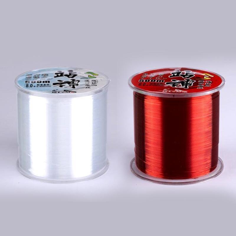 Japan Imports 500 m of line main line, fishing line parading, fishing pole nylon