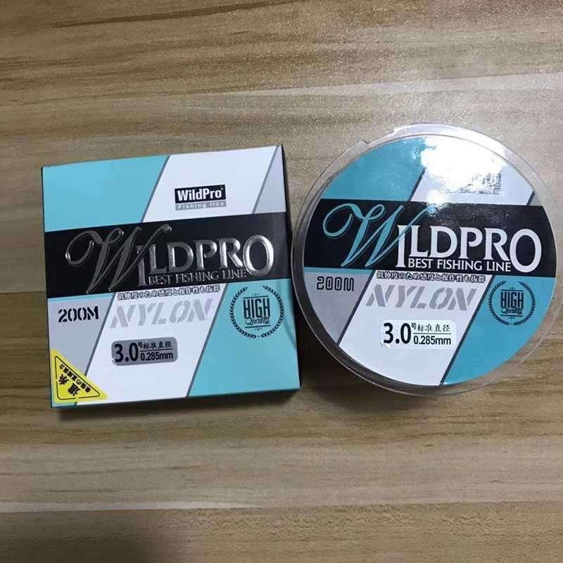 Hot-selling Transparent nylon 200 meters to catch poles