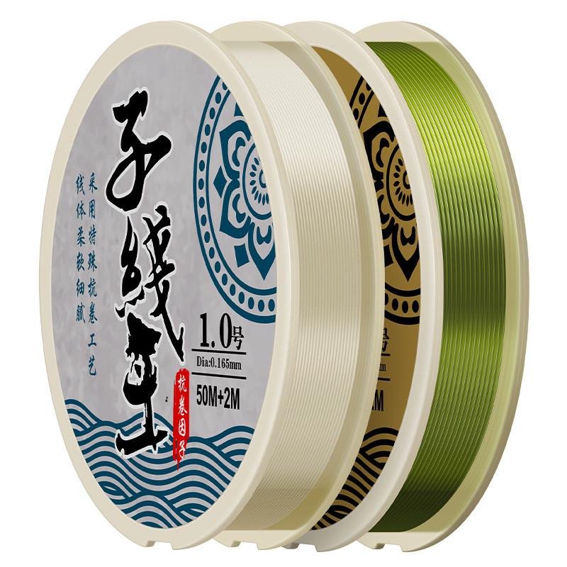 Japan imports a supersoft and soft fishing line, a super-strength pull line, a high-end racing platform, a nylon suit