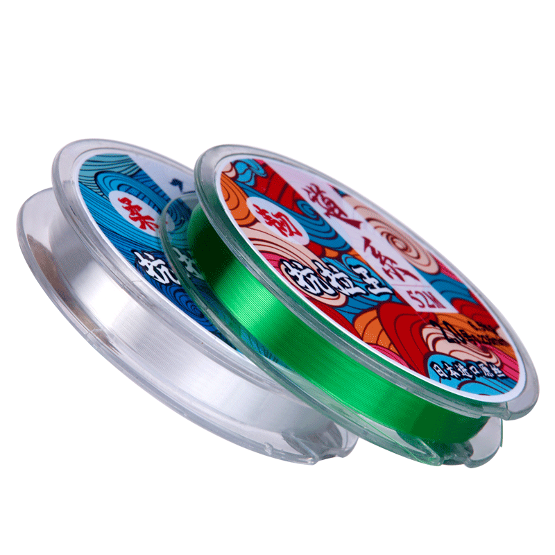 Zen Yuan Deng just recommended that Germany import a high-end fishing line with a strong pull supersoft sub-line instead of a nylon