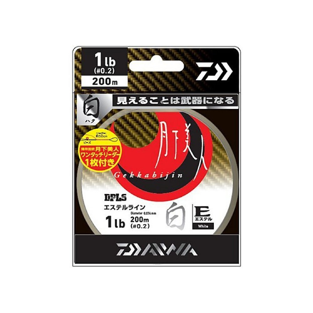 KOREAN DIRECT MAIL DAIWA FISH SPECIALIZED PRODUCTS OFFICIAL FISH LINE GEKABIJIN TYPE-E HAKU