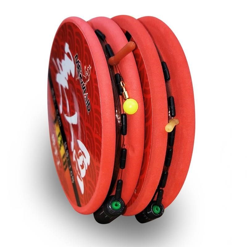 Import main-line components bound to a sub-linee set of fishing gear and fishing gear
