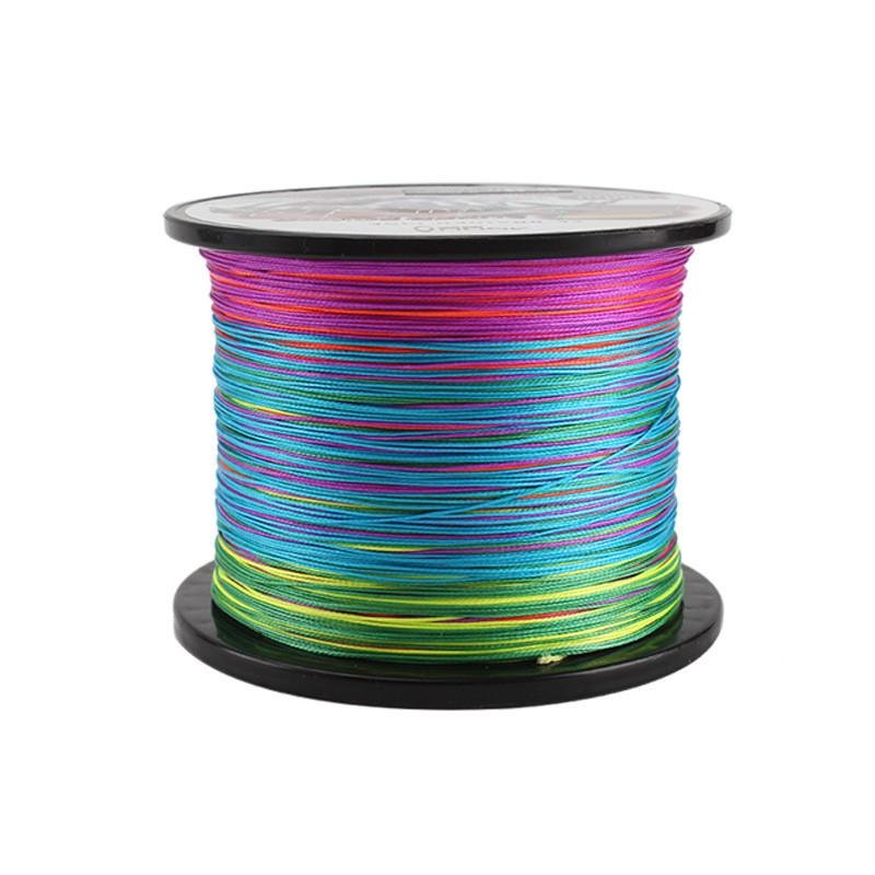 500 meters of poles, strung up the larin luya line, and lined up the crochet line