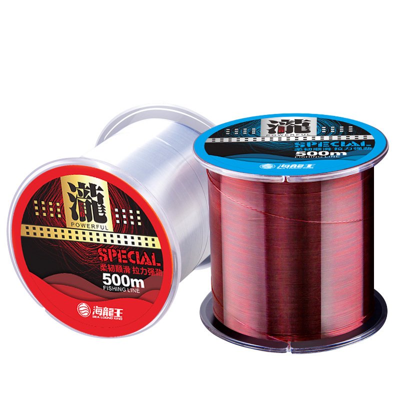 Sea Dragon King 500 metre Nilon fishing gear fishing line main line Zilong