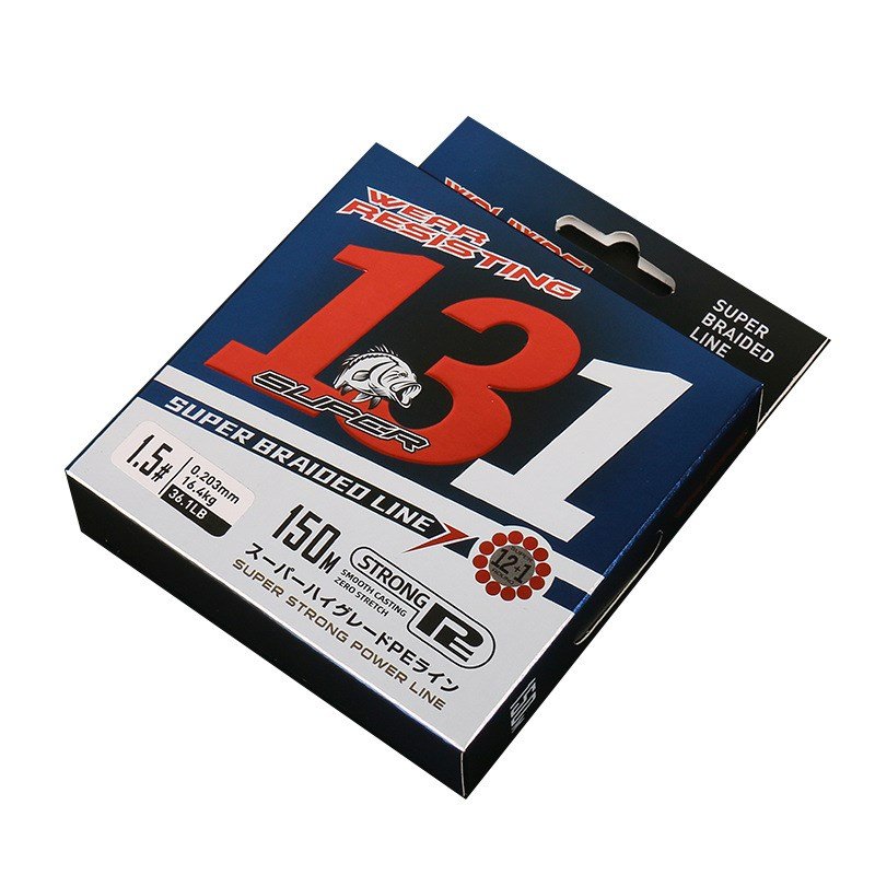 12-coated core line 131 occupational router long-distance delivery of weave-basket cortex mackerel line standard diameter pe