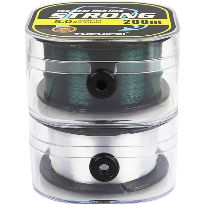 200 metre of nylon line boxes with super-strength, super-soft, super-soft, super-soft, super-soft-fishing.m