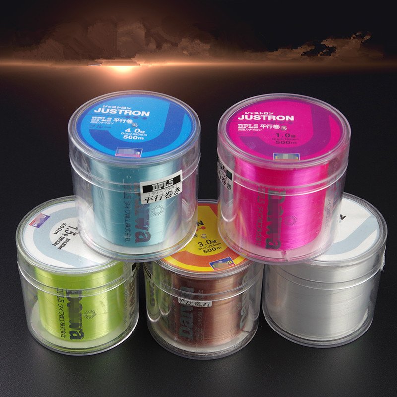 The nylon line, 500 m main line, 9 10, 11, 12, 14 Luya anchor line