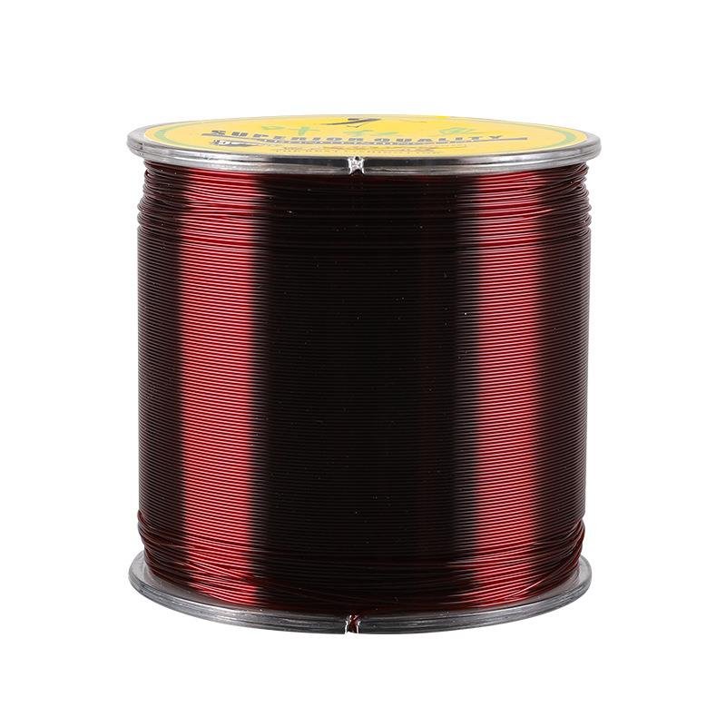 ♪ 500 meters of fish line invisible, force-push main line poles, Lujanilong line