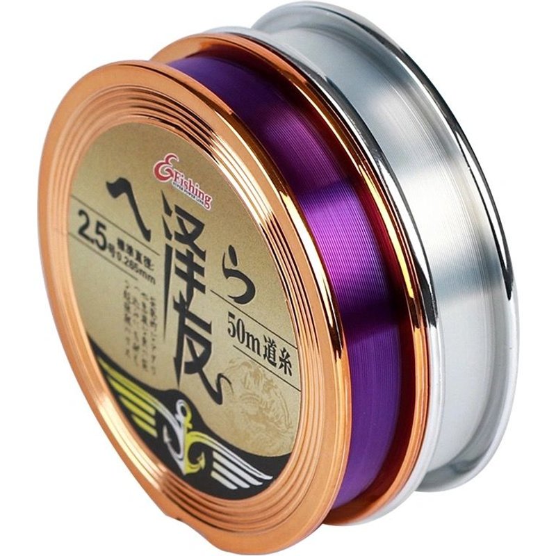 The German import line main line is super-extremely pulverized, and it doesn't roll over the fish line sub-lines