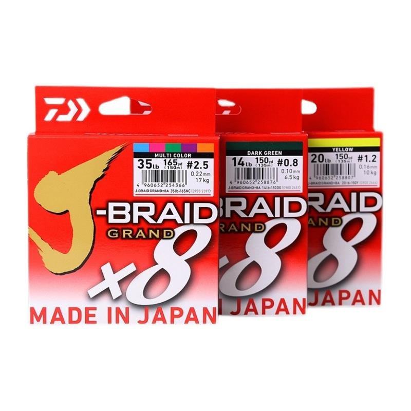 The Deva PE line is the original Japanese brand of 8-part-of-the-art main line for horsefish