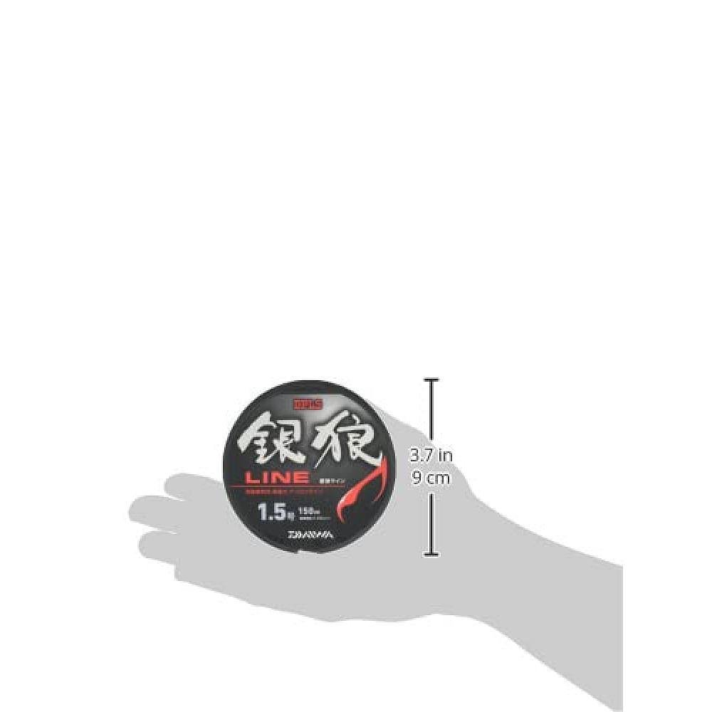Daiwa to the Billion, Niron line 7300044, Silver Wolf line 2.25 150m