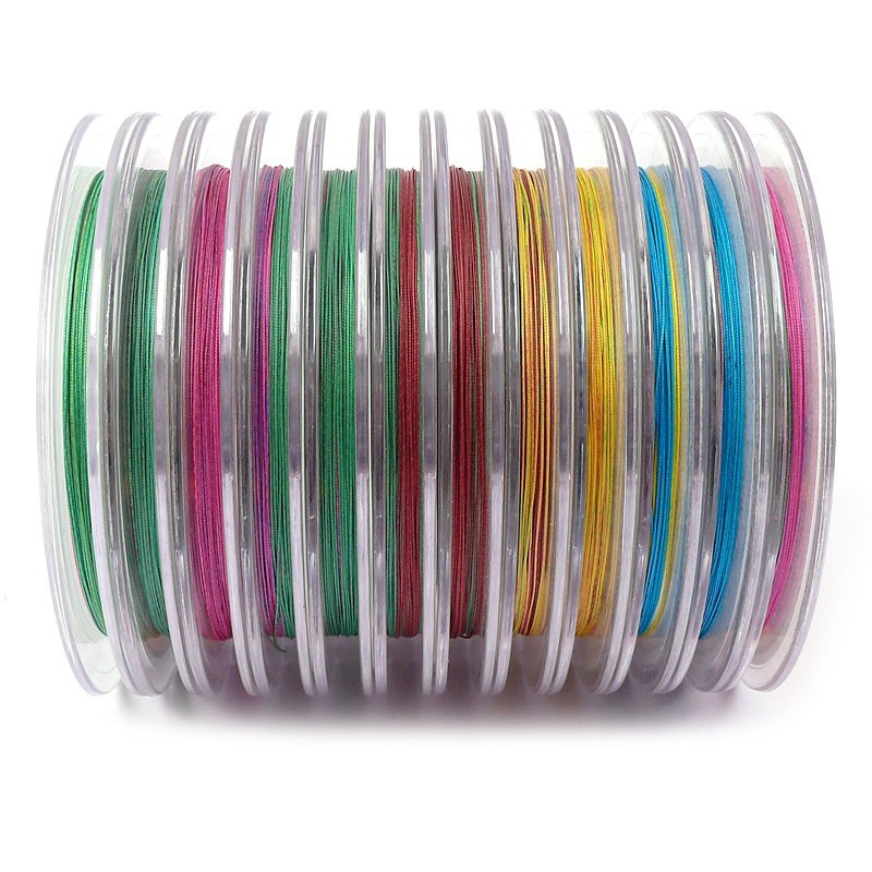 SEA GODSHIPS 100 METERS AND 8 FEET AND A COLOURED PE LINE