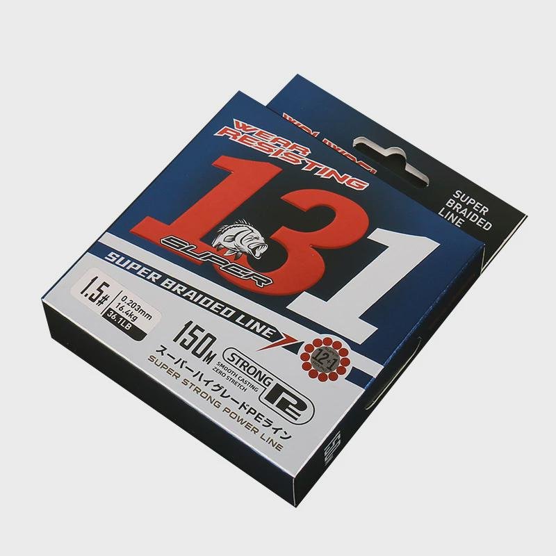 12-coated core line 131 occupational router long-distance delivery of weave-basket cortex mackerel line standard diameter pe