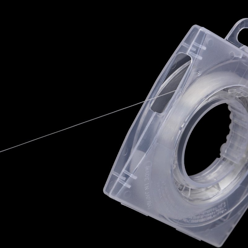 Luya lead carbon line, 35 metres of fluorocarbon fishing line, is fully equipped to protect against grinding road