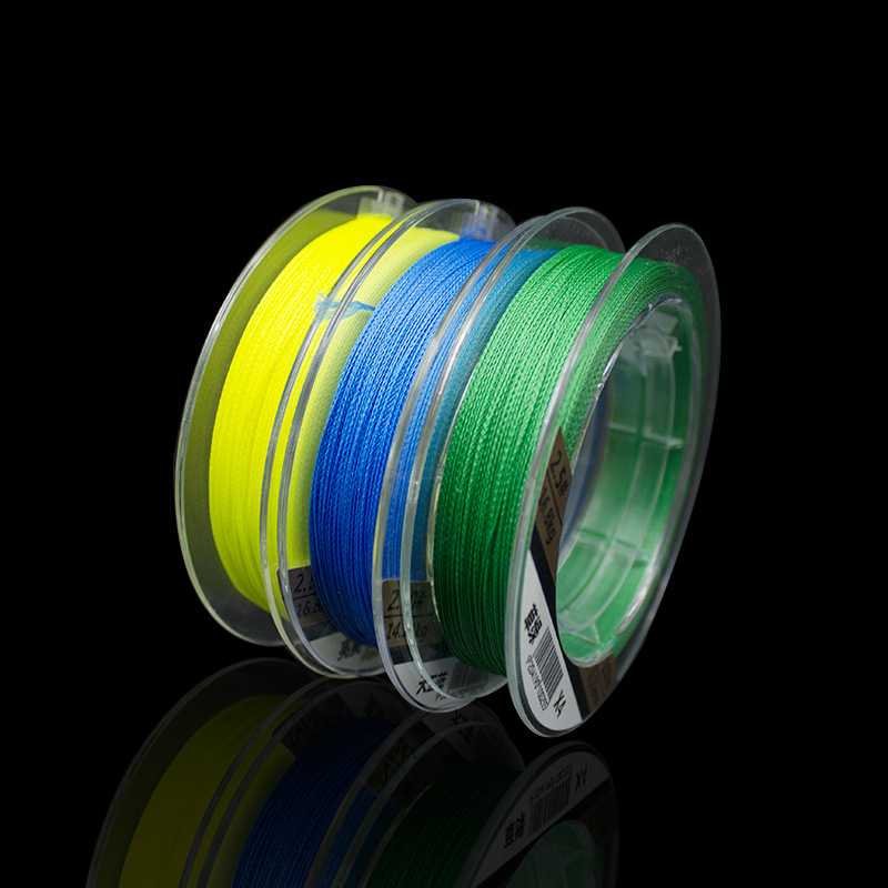 the manufacturer made four-part, 100-metre-pe line