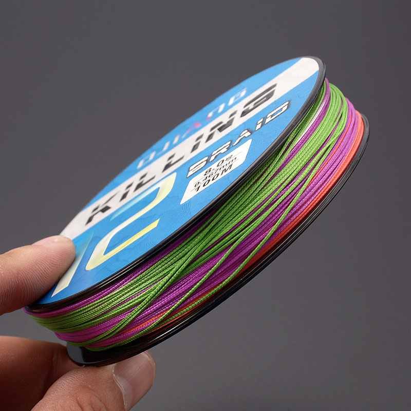 WEARING LINE SUB-FISH LINE, RICE-COATED BITE-COATED FISHING LINE, TEN METRES OF CROLLON X12BPEX CHINA