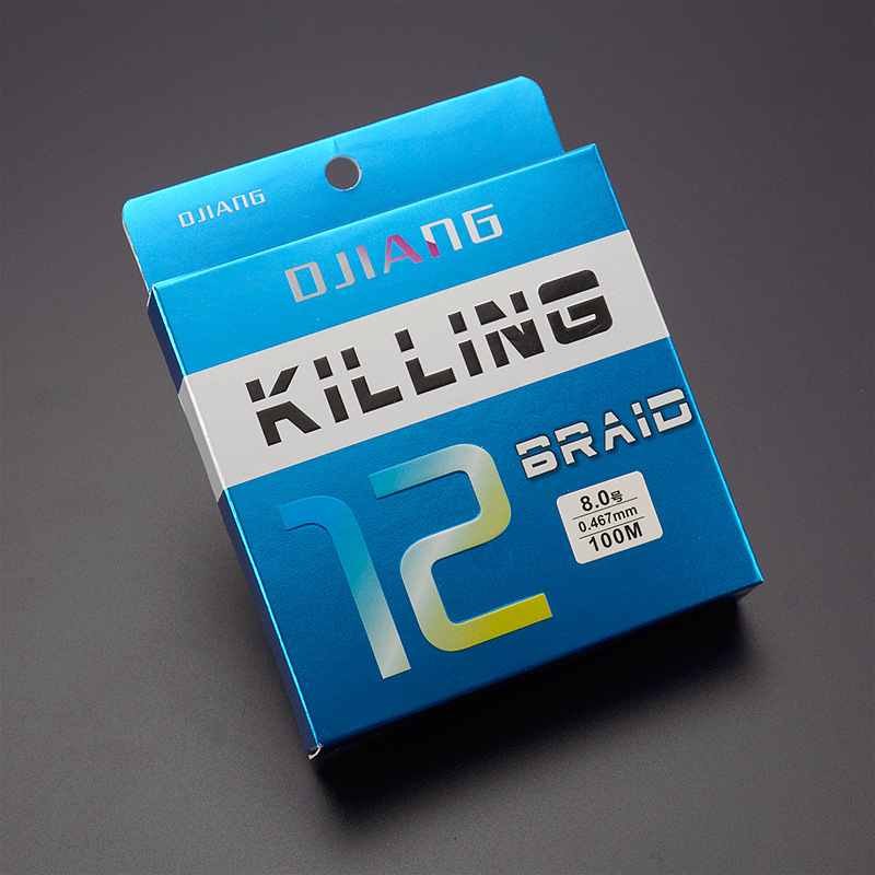 WEARING LINE SUB-FISH LINE, RICE-COATED BITE-COATED FISHING LINE, TEN METRES OF CROLLON X12BPEX CHINA