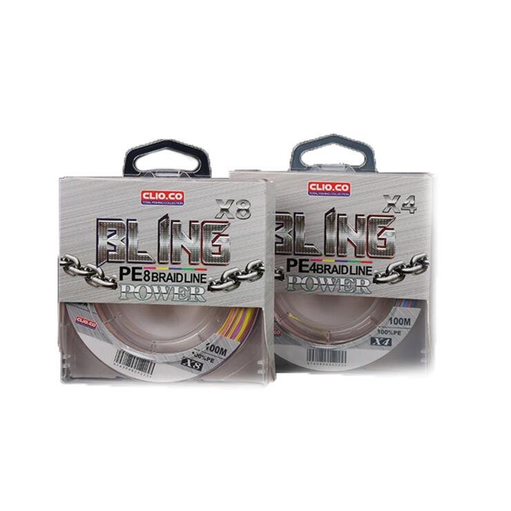 ## 100 METRE OF PE'S CROCHET LINE, 4 AND 8 AND 1 METRE OF THE MAIN LINE OF THE ASIAN POLE
