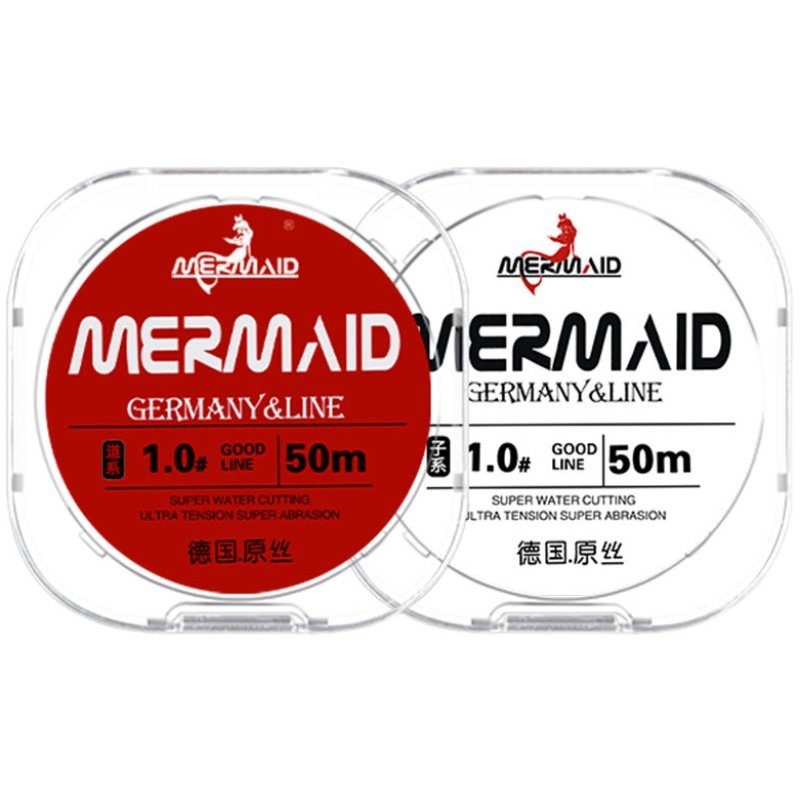 It's a mermaid line