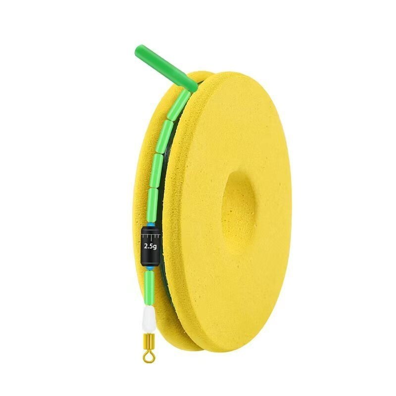 The import line is bound to the main line of the finished line, the field fishing line is packed with a full set of invisible line components