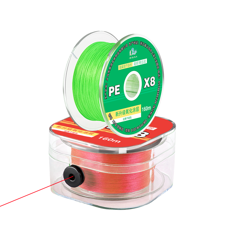 imported new upgrades of 8-part louya pe line, 12-part graft blackout of the main line of the horsefish line
