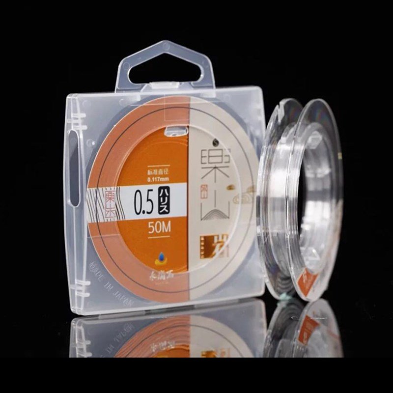 the 50m supersweet fishing line is so soft and soft