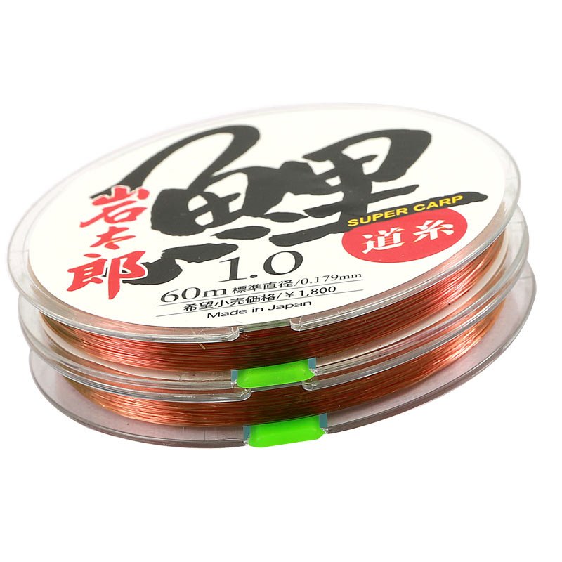 Iwataro's carp line has a strong pull line