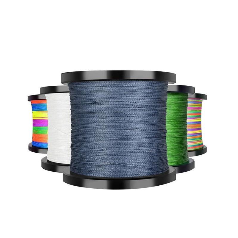 500 M4 FISHING LINE PE-LINE SUPER-GRAIN-RESILIENT FISHING GEAR PLANT