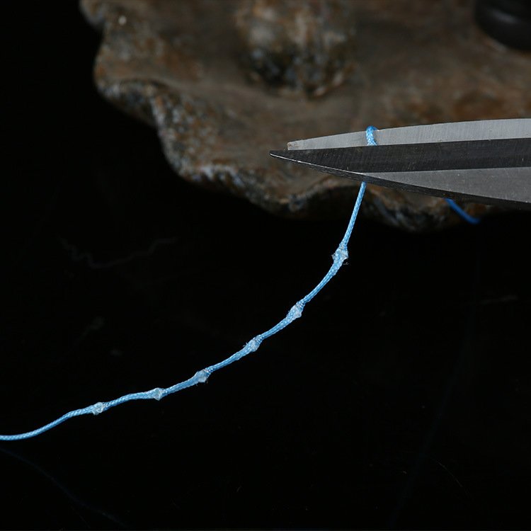 Sub-line 8 on-line high-intensity, non-coloured line 150 main line fishing line