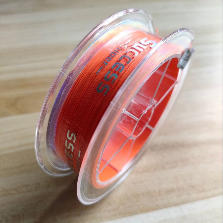 Sub-line 8 on-line high-intensity, non-coloured line 150 main line fishing line