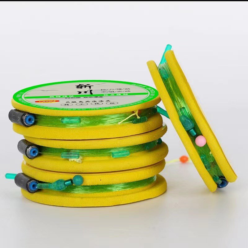 EIGHT ROLLS OF PE-ENHANCED LINE MAIN LINE, CONSISTING OF A FISH LINE MAIN LINE