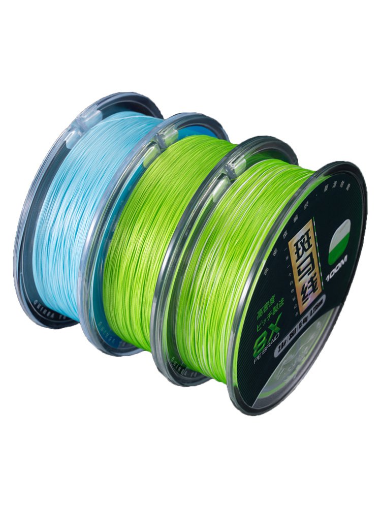 THE ASHNON PE LINE IS DEDICATED TO THE SUPER-SLIDING AND GRINDING FISH LINE