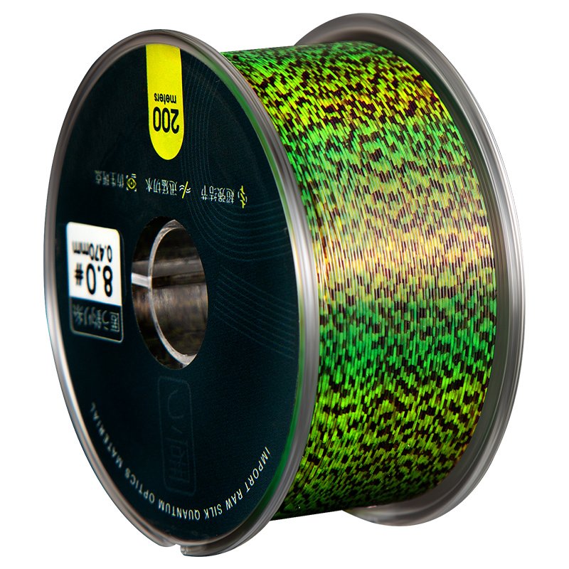 Imported import of the supersoft spot fishing line main line, the super-strength puller line, the nylon of the pole