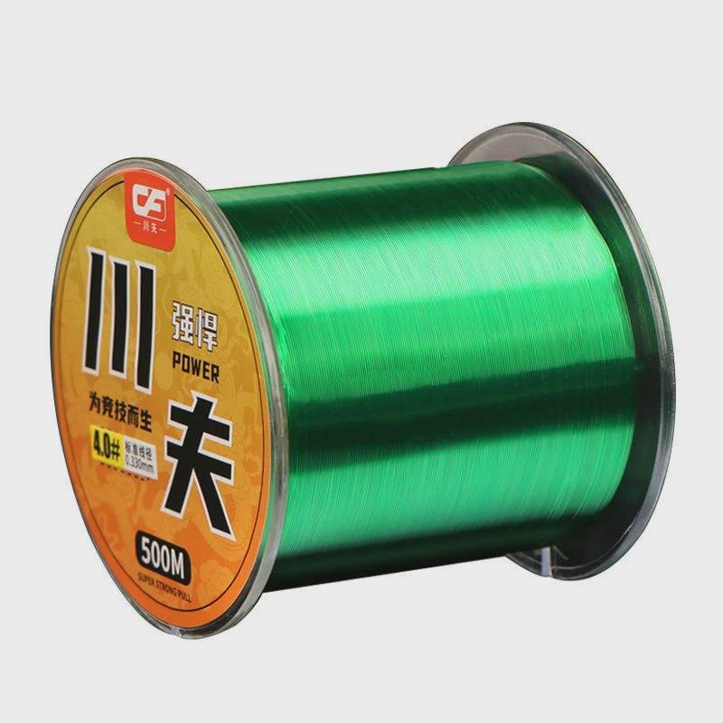 . for the import of the 500-metre fishing line, which is the main line of the force pull line, soft and soft poles and poles