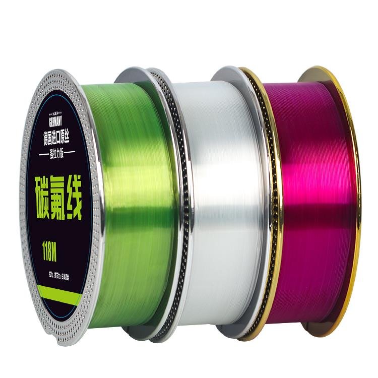 Fish line main line, high-quality silk poles, carbon-flavored rods, soft and strong pulls, and routines