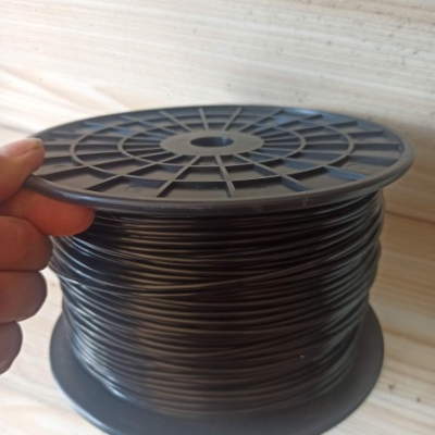 202020202005 Solid, black, high-strength nylons, hard-packed mail in bulk fish lines