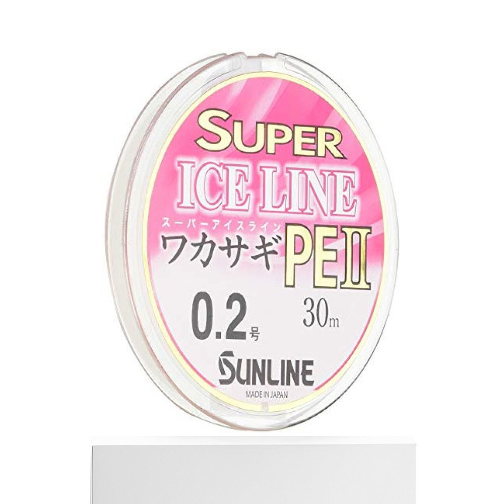 Ice Wakasagi II 30m 0.2 nylon