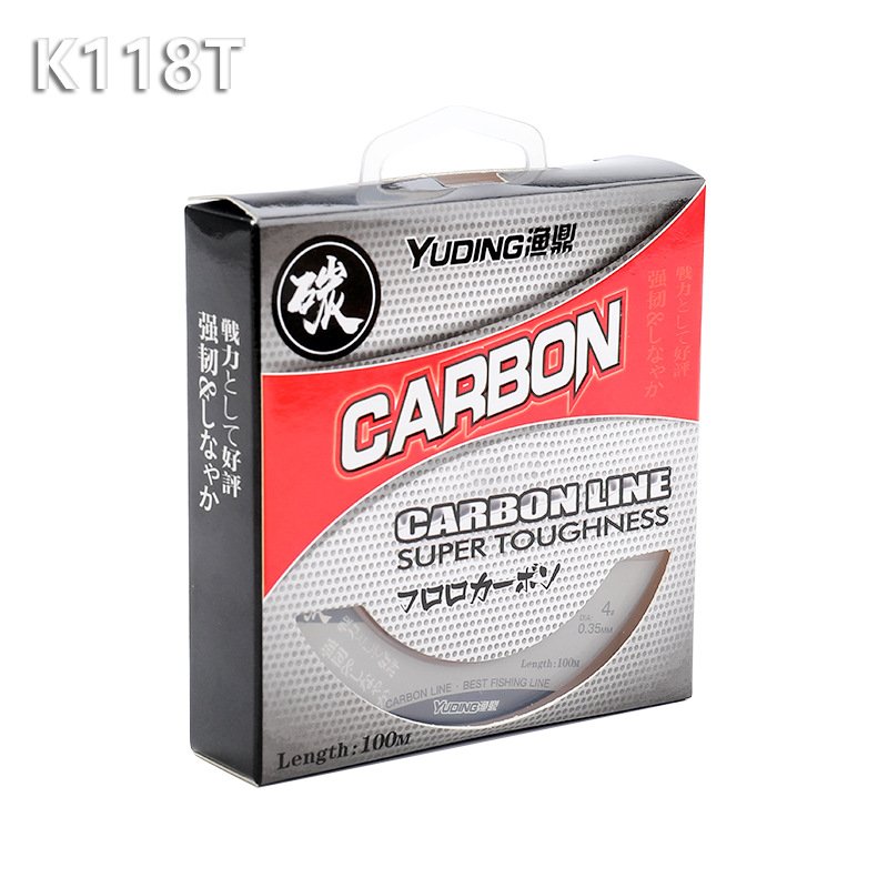 Luya Carbon Lines Importing Carbon Line Submarine Fishing Vessels Transparent Fishing Line