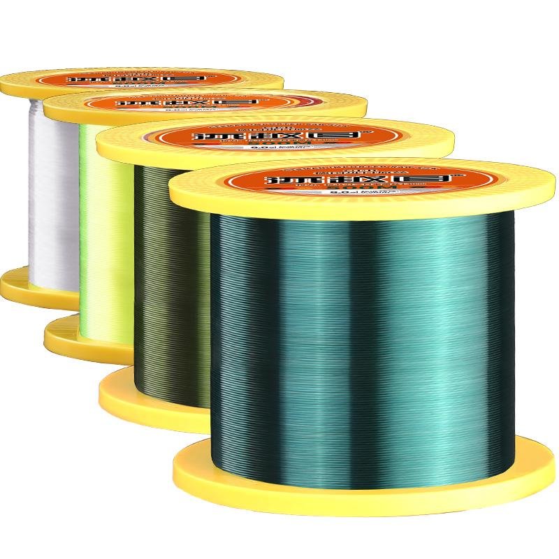 Germany imports 500 meters of the main line of fish, which is so soft and so soft for the Luya nylon line