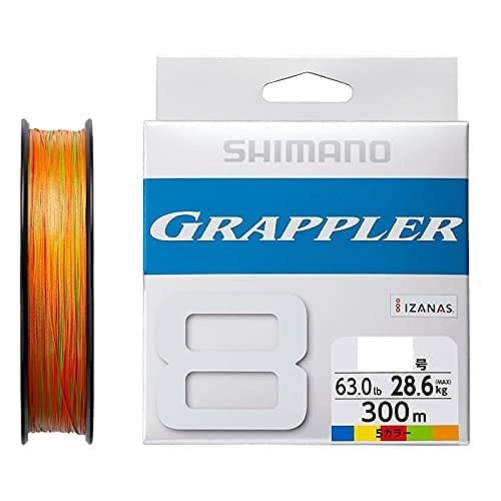 Shimano Jubilee Mono line GRAPPPER PE200mLD-A61U5 color x 10m1