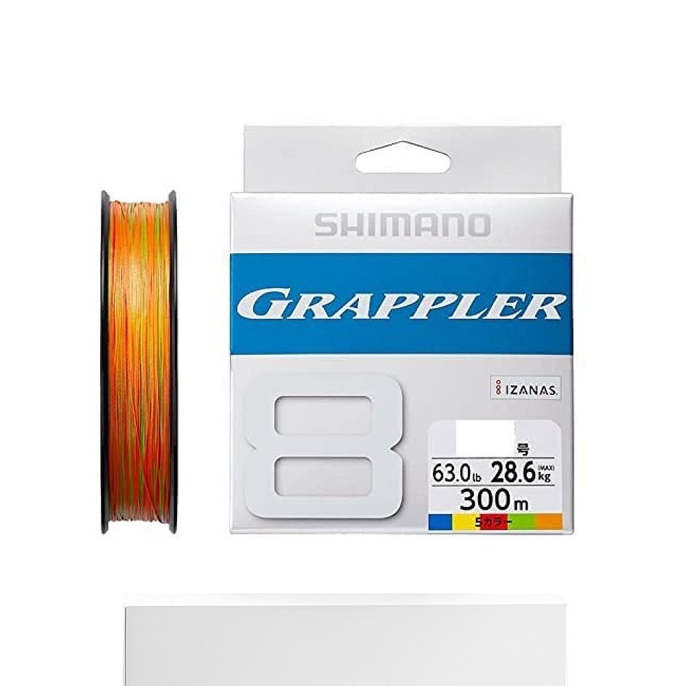 Shimano Jubilee Mono line GRAPPPER PE200mLD-A61U5 color x 10m1