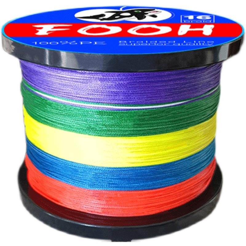 IMPORT OF 15/2030/40, GRAND HORSE LINE GIANT, LUYA MAIN LINE, CAT-FISH CORE 16 PE LINE