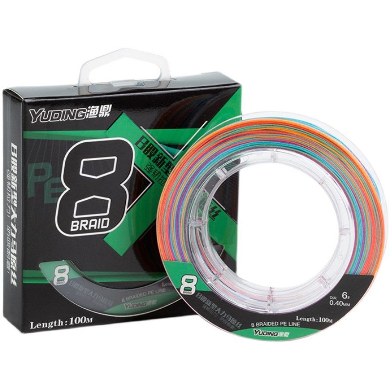 plants sell pep line sub-i, 100-metre fishing line crochet stream, 8 large
