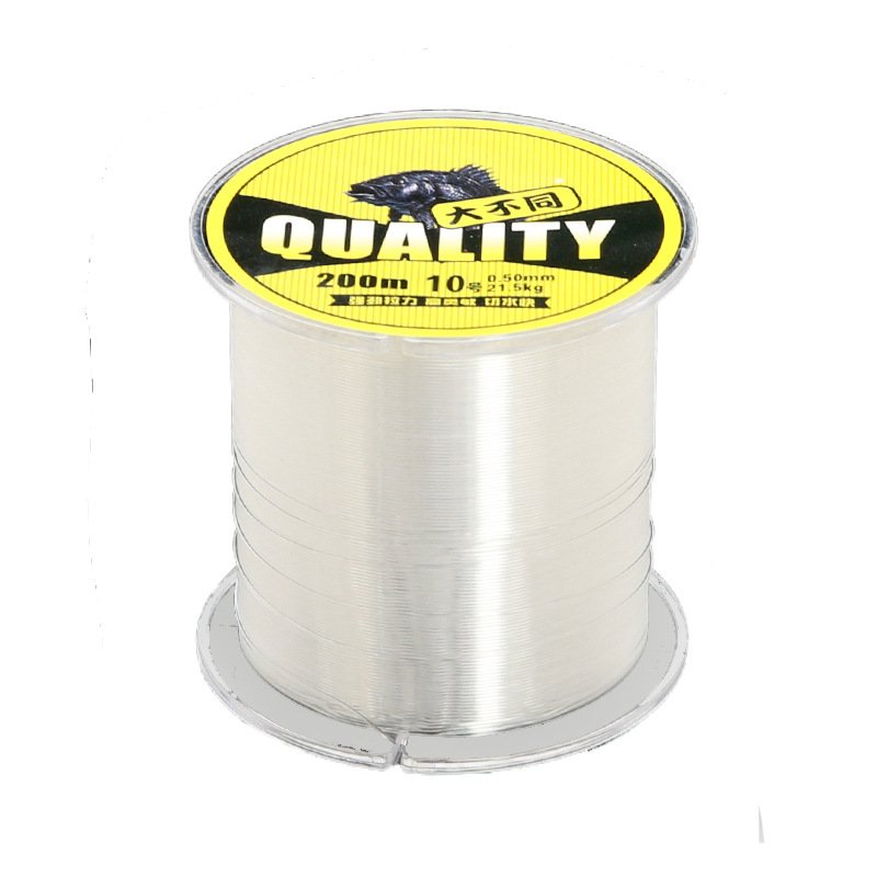 Ten #12, 200m super-large nylon mooring line