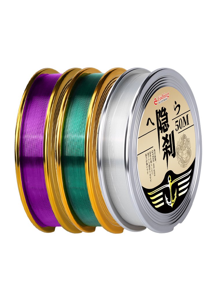 The German imported fish line main line is a supersoft nylon rod