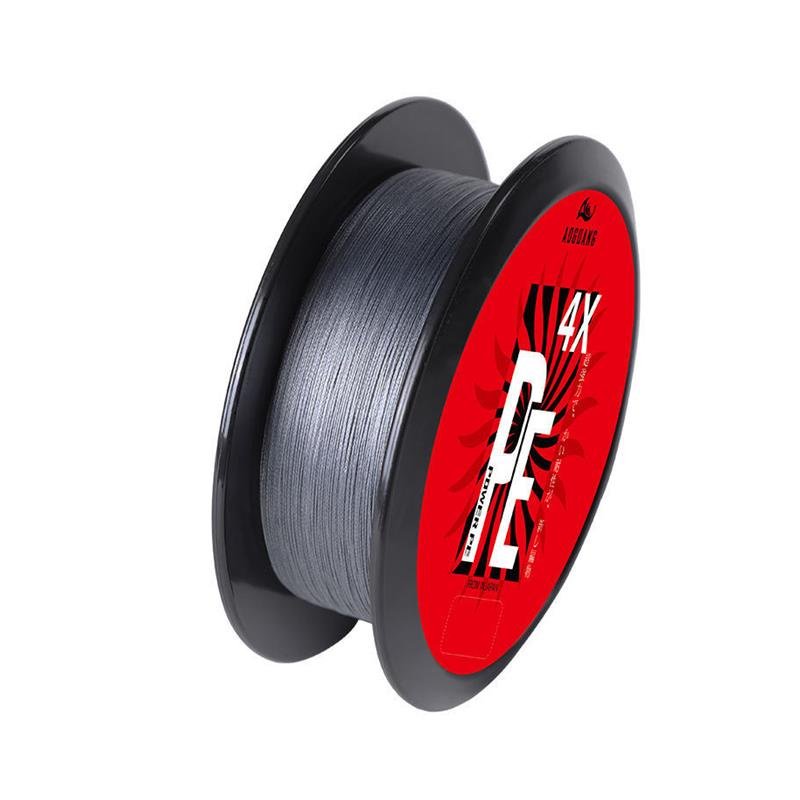 100 meters of pony line 8, 9 and 12, main line for grinding and fishing