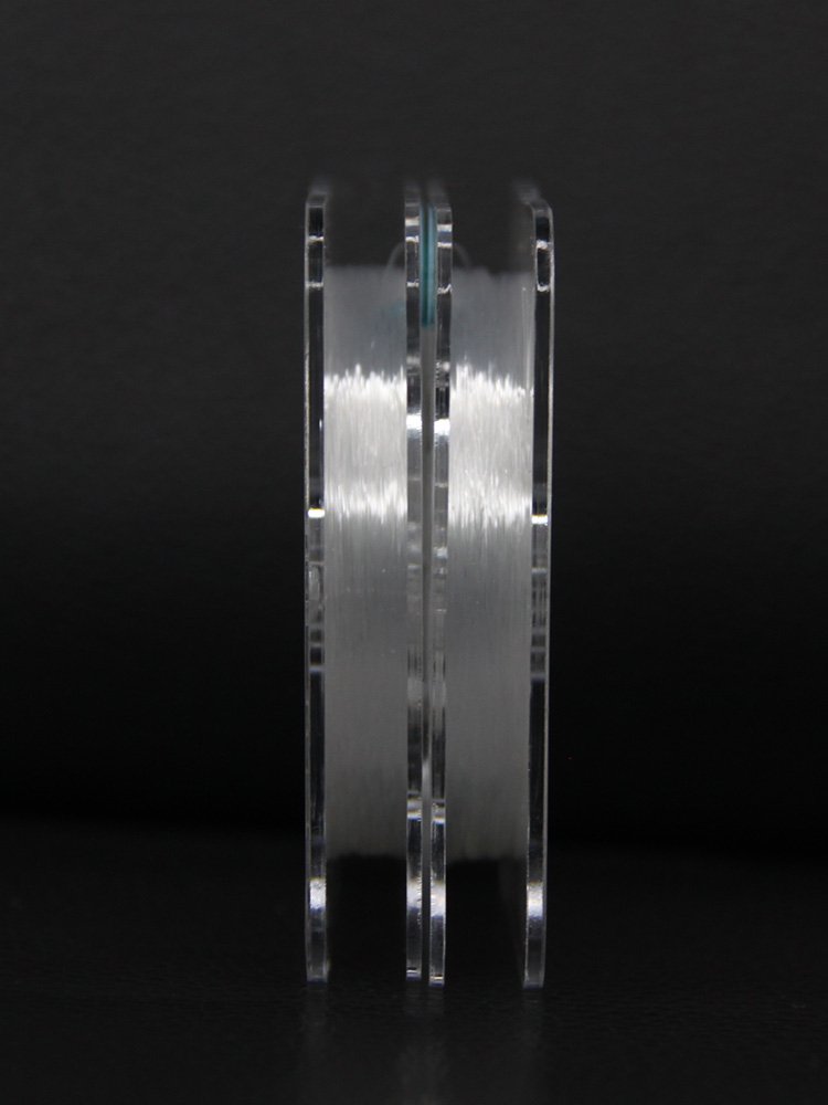 The hull-fishing line at the Waft Flagships has a strong pull, soft and soft line that doesn't roll the main line