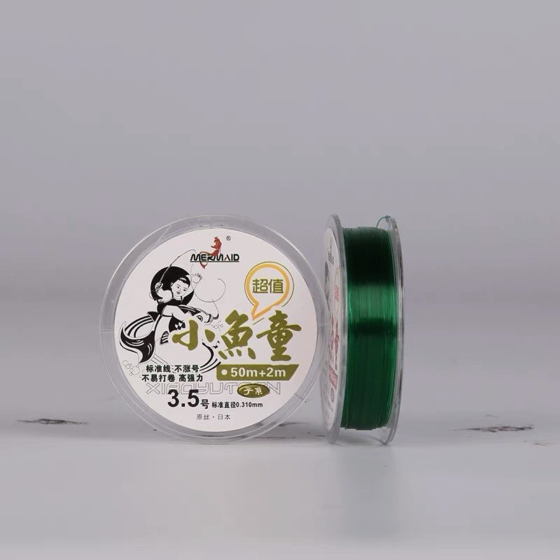 Mermaid's specialty is a super-drive fishing line