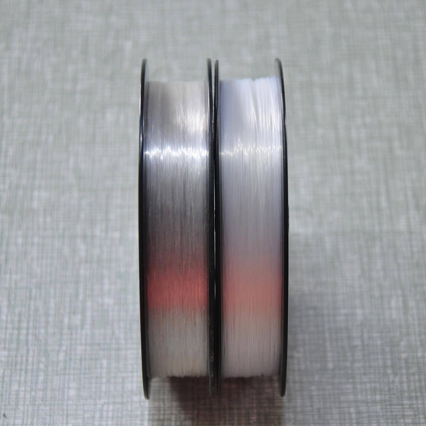 The U.S. imports a full-power fluorocarbon line professional level carbon line lead line white transparent